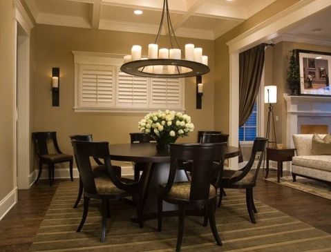 How to Select the Right Dining Room Chandeliers to Beautify Your Living Space